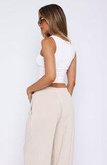 I Can Be Yours Top White