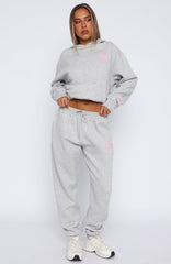 11th Street Keeping It Real Sweatpants Jelly Bean