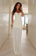 True Love Maxi Dress Lemon