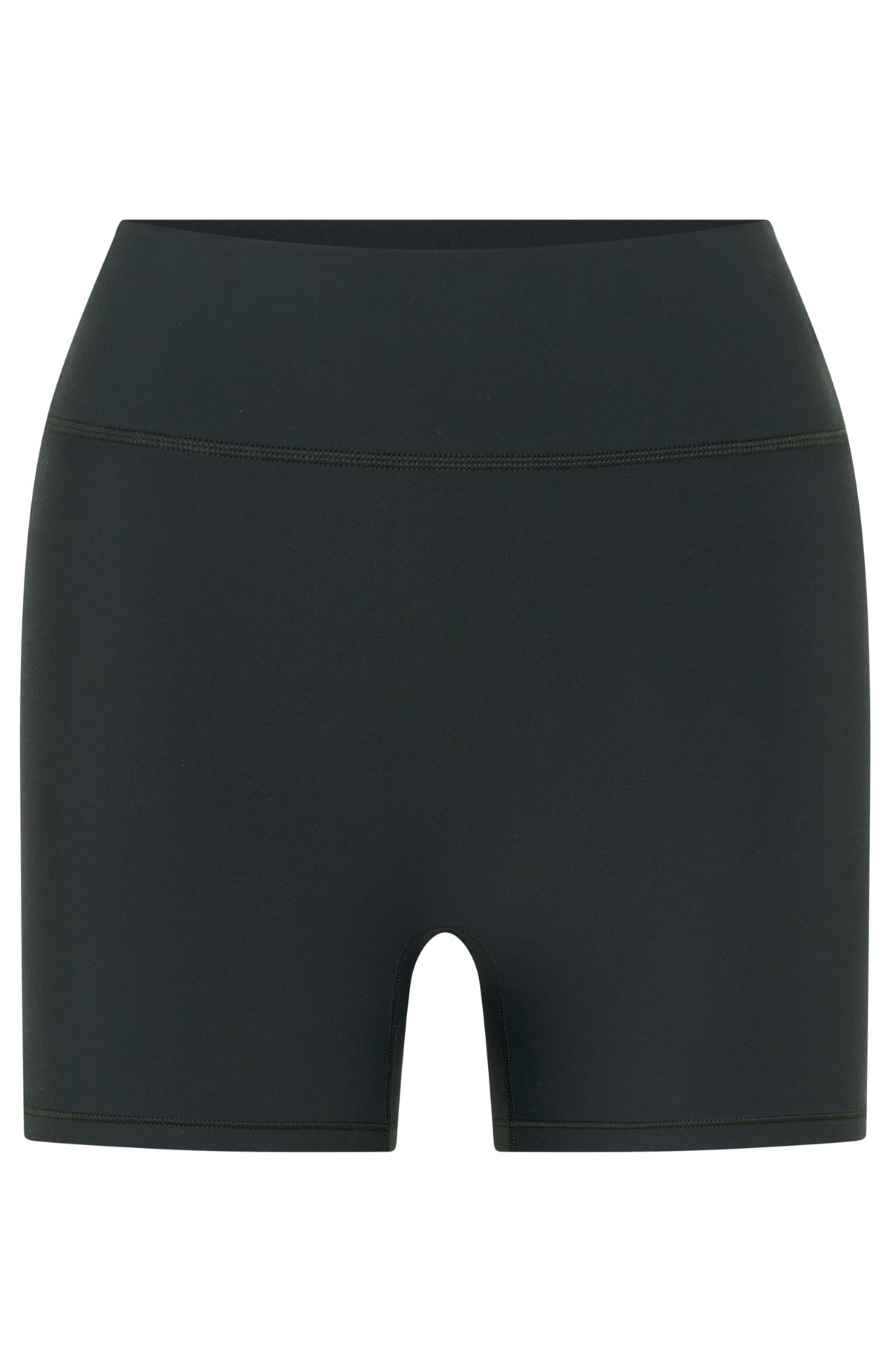 Keep Up High Waisted Shorts 4 Forest