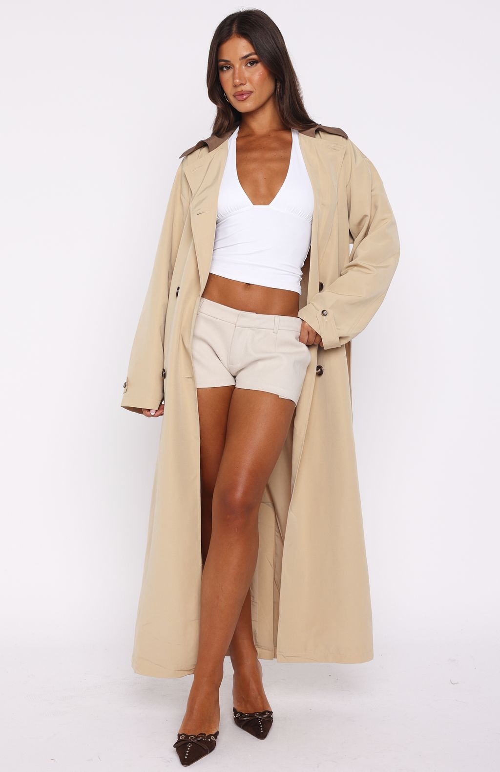 Levels To My Love Trench Sand