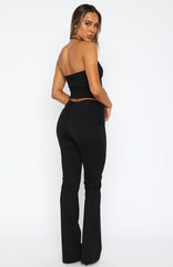 Rare Combination Pants Black