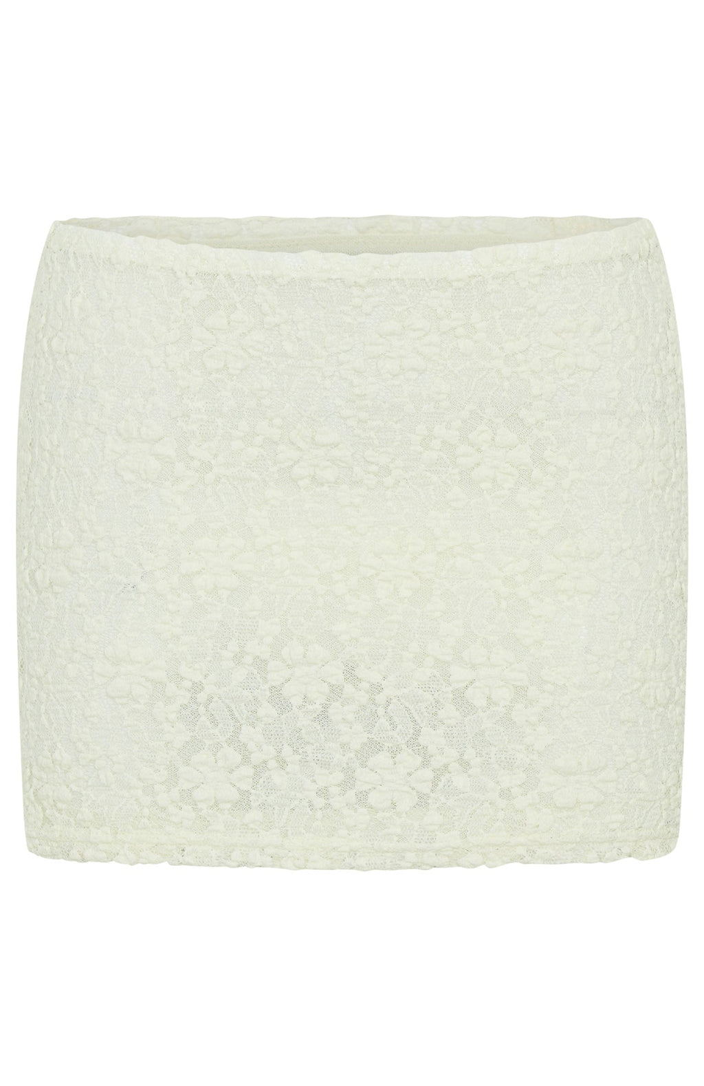 Leave An Impression Mini Skirt Cream