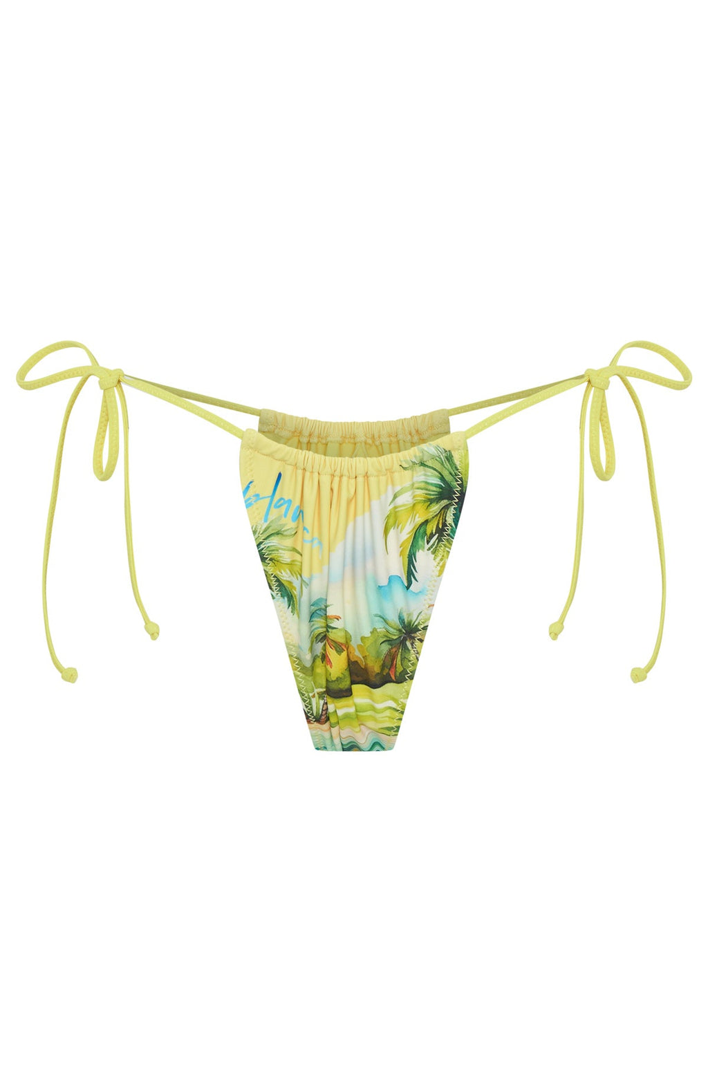 Rule Breaker Bottoms Paradise Postcard